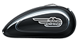 Military Silver-Black