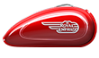 Military Silver-Red