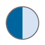 blue