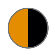 orange-black